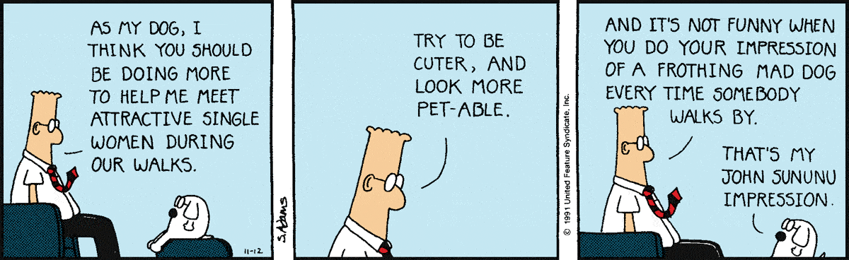 Dilbert Cartoon